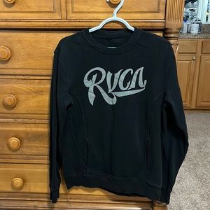RVCA unisex pullover sweatshirt